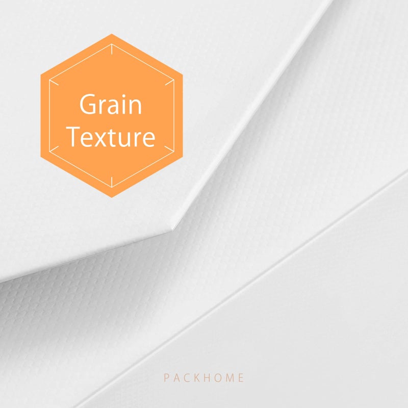 PACKHOME 17x14.5x5.5 Inches, Extra Large Gift Box with Lid, Magnetic Closure Box for Clothes and Large Gifts (Matte White with Grain Texture) - Image 4